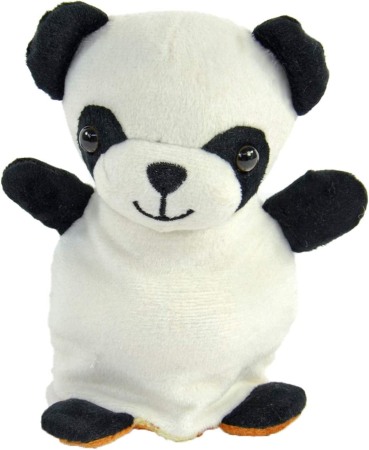 Jucărie de Plus Reversibilă 2în1 – Panda & Girafă pentru Copii [2]