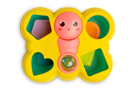 Jucarii Copii - Jucarie Educativa - Fluture MULTICOLOR