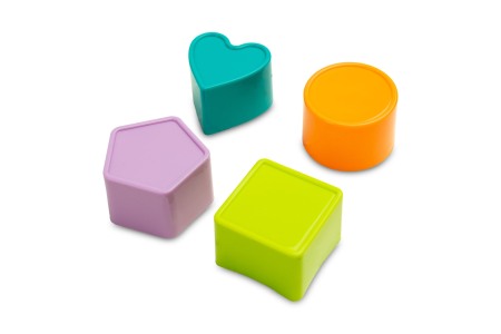 Jucarie Educativa - Fluture MULTICOLOR [3]