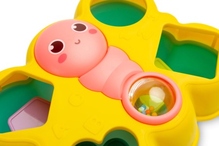 Jucarie Educativa - Fluture MULTICOLOR [4]