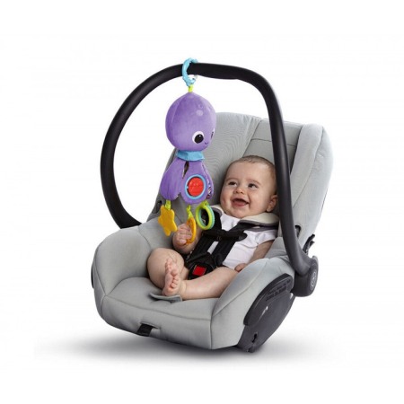 Jucarii Copii - Jucărie caracatiță bebeluș Twirly Whirly plus 0+ luni
