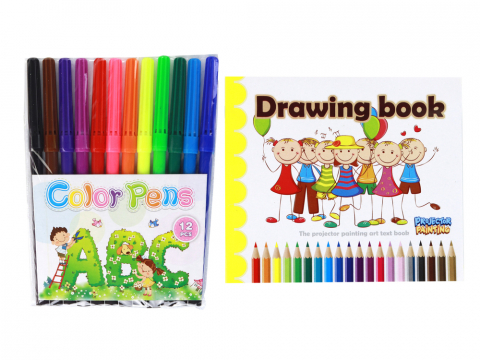 proiector-desen-unicorn-markere-sabloane-roz-Bebelul [4]