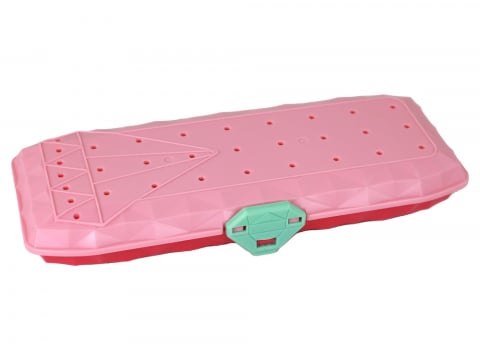 Kit pentru confecționarea bratarilor cutie ROZ [2]