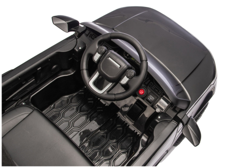 Mașinuță electrică Land Rover Discovery DLS-K06, Negru [11]