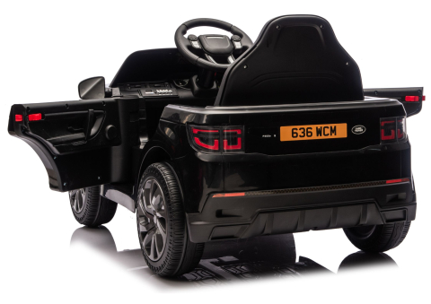 Mașinuță electrică Land Rover Discovery DLS-K06, Negru [8]