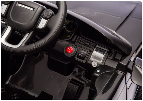 Mașinuță electrică Land Rover Discovery DLS-K06, Negru [12]