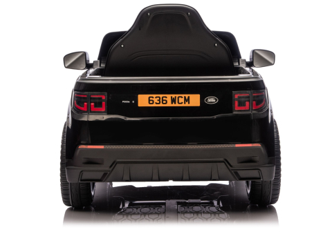 Mașinuță electrică Land Rover Discovery DLS-K06, Negru [3]