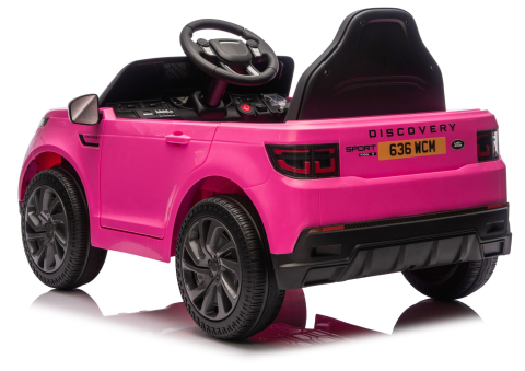 Mașinuță electrică Land Rover Discovery DLS-K06, Roz [5]