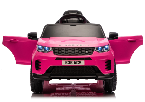 Mașinuță electrică Land Rover Discovery DLS-K06, Roz [7]