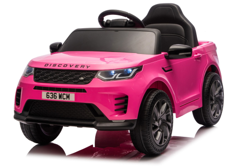 Mașinuță electrică Land Rover Discovery DLS-K06, Roz [1]