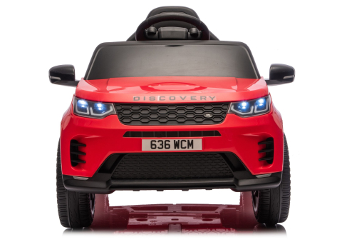 Mașinuță electrică Land Rover Discovery DLS-K06, Roșu [2]