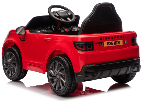 Mașinuță electrică Land Rover Discovery DLS-K06, Roșu [5]