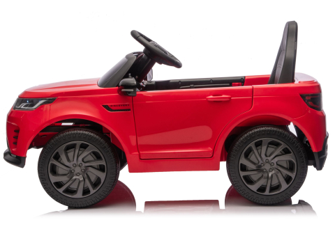 Mașinuță electrică Land Rover Discovery DLS-K06, Roșu [4]