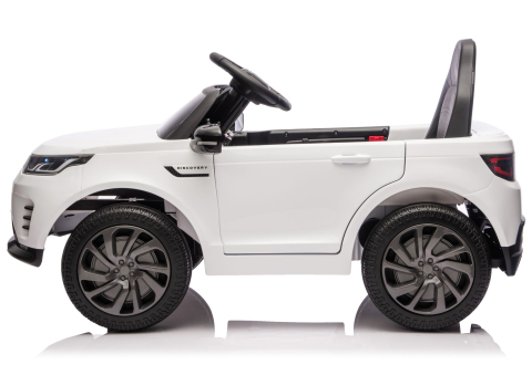 Mașinuță electrică Land Rover Discovery DLS-K06, Alb [4]