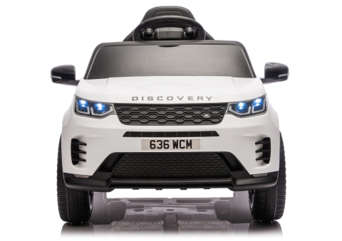 Mașinuță electrică Land Rover Discovery DLS-K06, Alb [2]