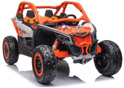 ATV & BUGGY electrice - Buggy Electric Can-am RS DK-CA001 Orange 3 ani+