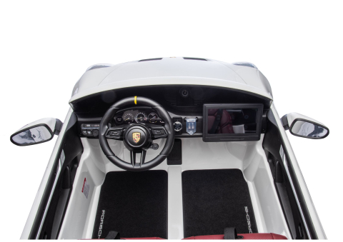 Masinuta Electrica DK-P911 Porsche GT3 24V Alba 3 ani+ [10]
