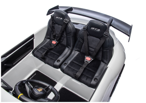 Masinuta Electrica DK-P911 Porsche GT3 24V Alba 3 ani+ [9]