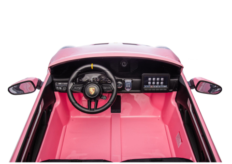 Masinuta Electrica DK-P911 Porsche GT3 24V Roz, 3 ani+ [10]