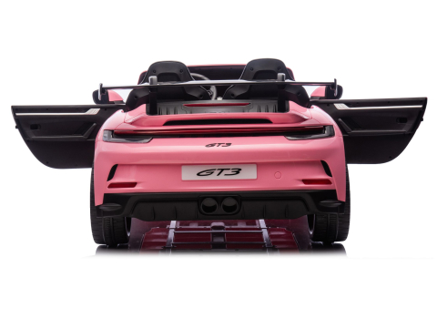Masinuta Electrica DK-P911 Porsche GT3 24V Roz, 3 ani+ [6]