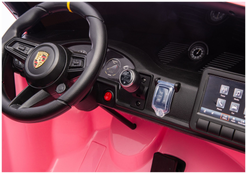 Masinuta Electrica DK-P911 Porsche GT3 24V Roz, 3 ani+ [11]