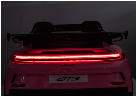 Masinuta Electrica DK-P911 Porsche GT3 24V Roz, 3 ani+ [12]