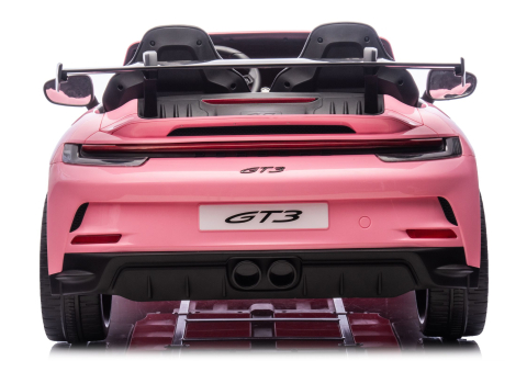 Masinuta Electrica DK-P911 Porsche GT3 24V Roz, 3 ani+ [4]