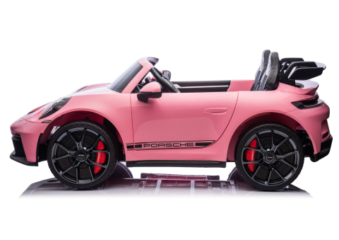 Masinuta Electrica DK-P911 Porsche GT3 24V Roz, 3 ani+ [2]