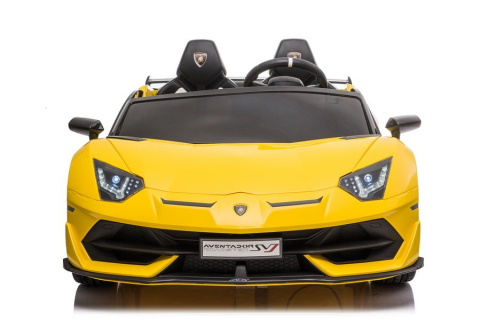 Masinuta electrica Lamborghini Aventador SX2028 Galben 3 ani+ [1]