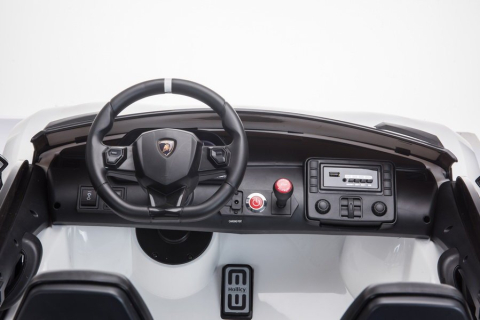 Masinuta electrica Lamborghini Aventador SX2028 Galben 3 ani+ [12]