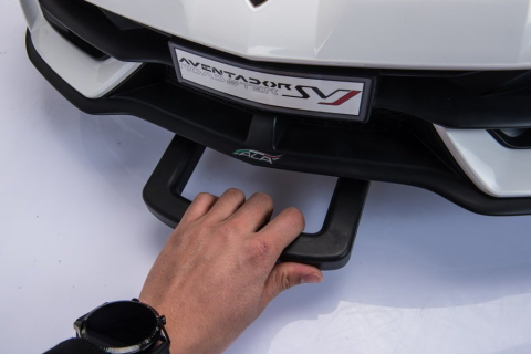 Masinuta electrica Lamborghini Aventador SX2028 Galben 3 ani+ [17]