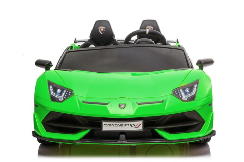 Masinuta electrica Lamborghini Aventador SX2028 Verde 3 ani+ [1]