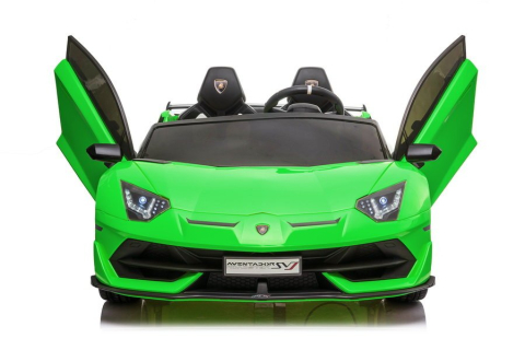 Masinuta electrica Lamborghini Aventador SX2028 Verde 3 ani+ [6]
