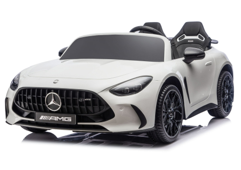 Masinuta Electrica Mercedes AMG cu Licenta DK-GT63 24V, cu telecomanda, Alba 3 ani+ [1]