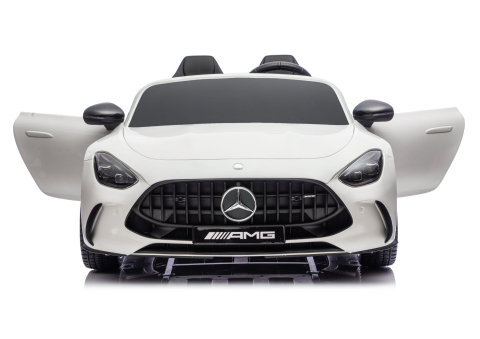 Masinuta Electrica Mercedes AMG cu Licenta DK-GT63 24V, cu telecomanda, Alba 3 ani+ [7]