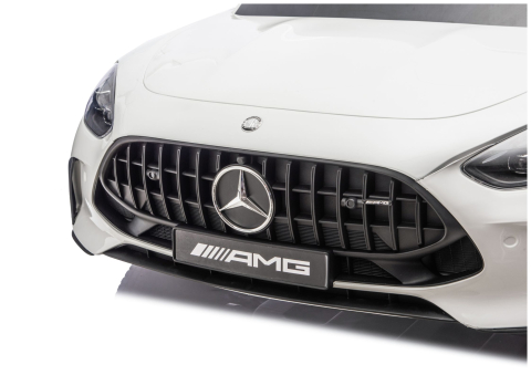 Masinuta Electrica Mercedes AMG cu Licenta DK-GT63 24V, cu telecomanda, Alba 3 ani+ [9]