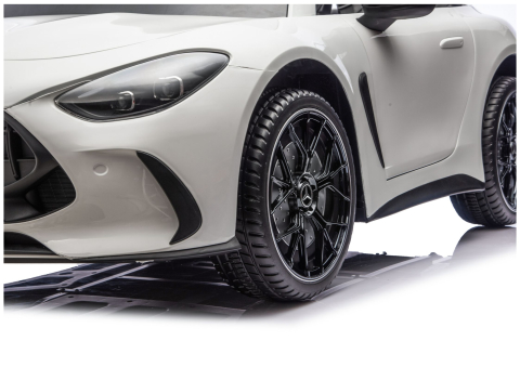Masinuta Electrica Mercedes AMG cu Licenta DK-GT63 24V, cu telecomanda, Alba 3 ani+ [8]
