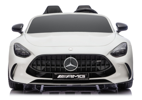 Masinuta Electrica Mercedes AMG cu Licenta DK-GT63 24V, cu telecomanda, Alba 3 ani+ [2]