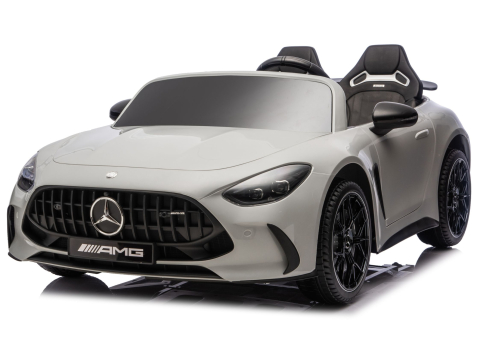 Masinuta electrica cu Licenta Mercedes AMG DK-GT63 24V, cu telecomanda, Gri Deschis, 3 ani+ [1]