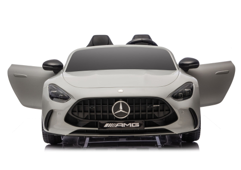 Masinuta electrica cu Licenta Mercedes AMG DK-GT63 24V, cu telecomanda, Gri Deschis, 3 ani+ [7]