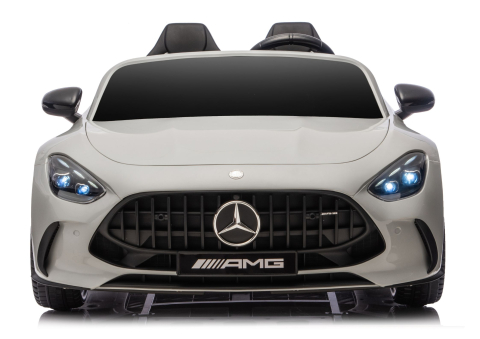 Masinuta electrica cu Licenta Mercedes AMG DK-GT63 24V, cu telecomanda, Gri Deschis, 3 ani+ [2]