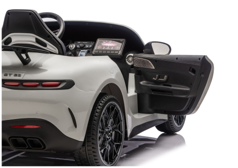 Masinuta electrica cu Licenta Mercedes AMG DK-GT63 24V, cu telecomanda, Gri Deschis, 3 ani+ [5]