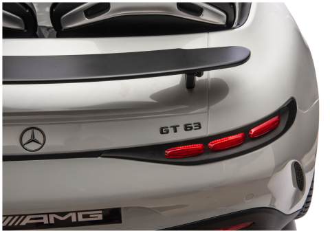 Masinuta electrica cu Licenta Mercedes AMG DK-GT63 24V, cu telecomanda, Gri Deschis, 3 ani+ [9]