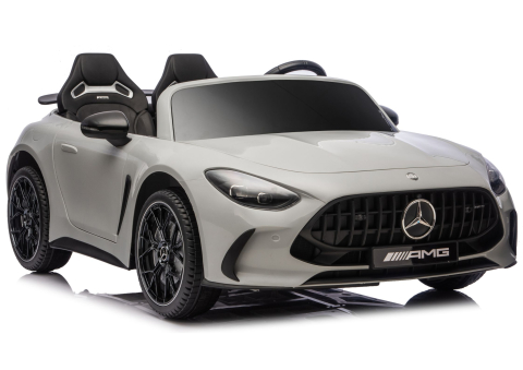Masinute electrice - Masinuta electrica cu Licenta Mercedes AMG DK-GT63 24V, cu telecomanda, Gri Deschis, 3 ani+