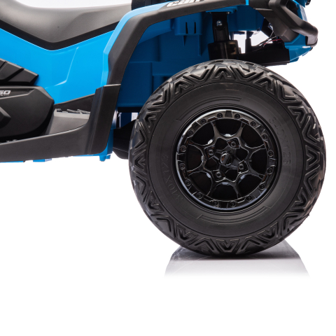 Quad electric Can Am Outlander 4x4 DK-CA005 Albastru 3 ani+ [9]