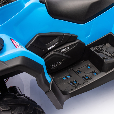Quad electric Can Am Outlander 4x4 DK-CA005 Albastru 3 ani+ [11]