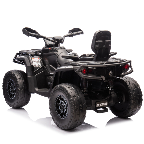 Quad electric Can Am Outlander 4x4 DK-CA005 Negru 3 ani+ [5]