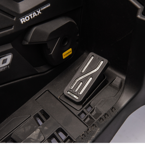 Quad electric Can Am Outlander 4x4 DK-CA005 Negru 3 ani+ [7]