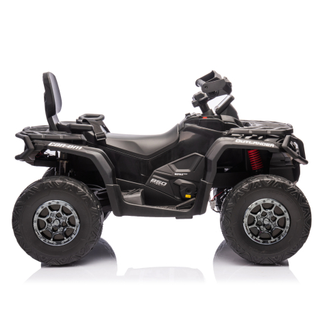 Quad electric Can Am Outlander 4x4 DK-CA005 Negru 3 ani+ [4]