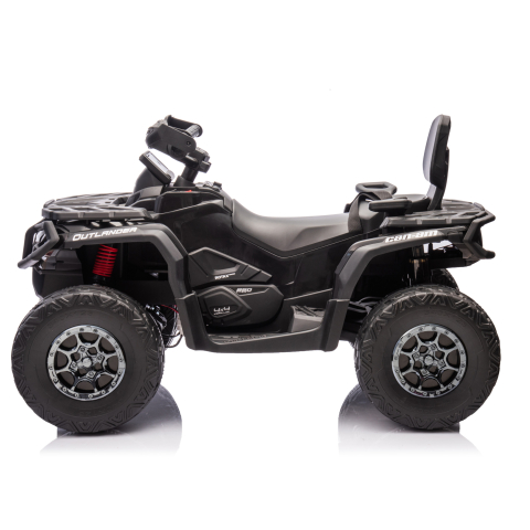 Quad electric Can Am Outlander 4x4 DK-CA005 Negru 3 ani+ [3]